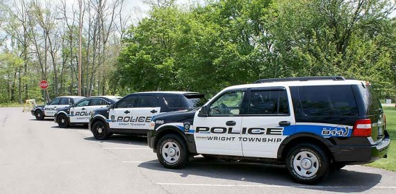 Wright Township Police Dept Vehicles | Wrighttownship.org